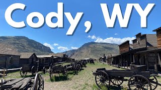 Cody Wyoming The Wild West Town [upl. by Jeramey]