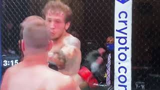 Collin Anglin vs Melsik Baghdasayran BRUTAL KO [upl. by Retseh]