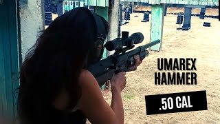 Umarex Hammer 50 cal Presentation [upl. by Tnilc84]