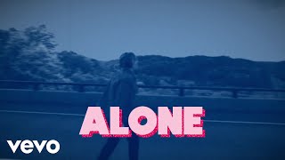 Brett Young  Leave Me Alone Lyric Video [upl. by Kizzee331]