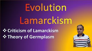 LAMARCKISM [upl. by Sellers]