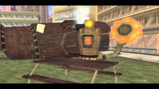 The Incredibles Rise of the Underminer Walkthrough Part 1 PS2 Gamecube XBOX PC Mission 1 [upl. by Aitel]