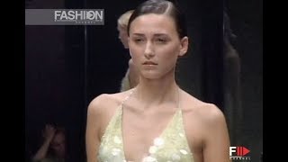 KRIZIA Spring Summer 2002 Milan  Fashion Channel [upl. by Terzas]