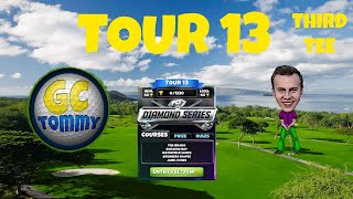 Hole 2  Par 3 Lake Wabasca  2nd Tee  GUIDETUTORIAL Golf Clash tips [upl. by Tompkins]