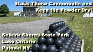 Selkirk Shores State Park New York Camping with History [upl. by Shannan649]