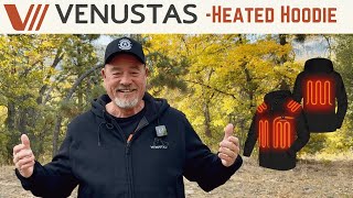 Venustas Heated Apparel  The Full Zip Hoody  Overview and Thoughts [upl. by Okajima366]