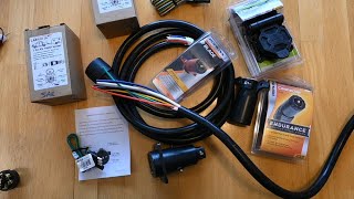 How to wire a 7 Pin Trailer Plug [upl. by Aisatsana59]