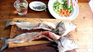 How to Make Fish Stock [upl. by Ehc]