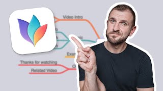 Brainstorm your YouTube Videos with MindNode [upl. by Sualokin]