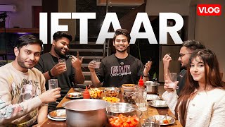 FIRST IFTAR IN S8UL GAMING HOUSE  VLOG [upl. by Darnok]