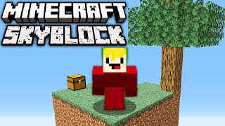 Smallant tries Minecraft Skyblock [upl. by Clementi]