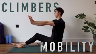 25 Minute Climbers Mobility Routine FOLLOW ALONG [upl. by Finer]