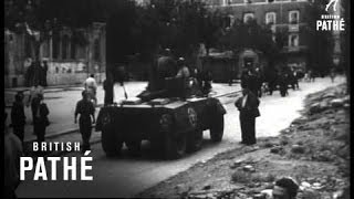 Us Troops In Trieste 1946 [upl. by Dnaleel]