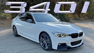 2018 BMW 340i ZHP Review The Perfect Used Baby M3 [upl. by Havelock]