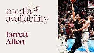 Jarrett Allen  Cavs vs Celtics Post Game  352024 [upl. by Andersen49]