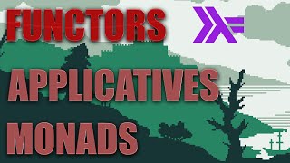 Functors Applicatives and Monads in Haskell  Part 1 Functors [upl. by Yrian]