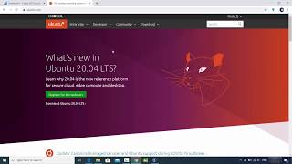 How to Download Ubuntu 2004 LTS ISO File [upl. by Colyer]