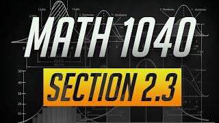 Math 1040  Section 23  Graphical Misrepresentation of Data [upl. by Nesline241]