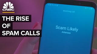 Why Spam Calls Are At An AllTime High [upl. by Refynnej617]