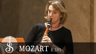 Mozart  Clarinet quintet K581 in A major  Armida Quartet Sabine Meyer [upl. by Demahum]