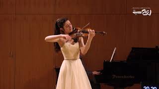 María Dueñas  Menuhin Competition Richmond 2021 Senior Finals [upl. by Llirpa]