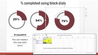 Help Video Customize Percentage Completion Charts in Graphs Pack [upl. by Amr102]