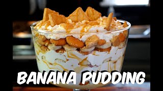 How To Make Banana Pudding From Scratch  Delicious Banana Pudding Recipe [upl. by Settle]