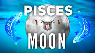 MOON IN PISCES Meaning amp Personality Traits [upl. by Dallas]