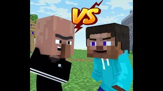 Baby Steve VS Bad Villager Good deeds VS bad deeds 2025 STMine shorts [upl. by Asihtal699]