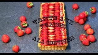 Tarte aux fraises  Conticini [upl. by Augustin]