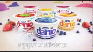 danio yogurt TV advert featuring Harry Hill [upl. by Abbate]