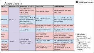 Anesthetics [upl. by Aratahc]