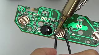 How to Solder a Wire to a Circuit Board [upl. by Lila]