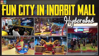 Funcity  INORBIT MALL  Hyderabad  Kids Fun Zone  Tamada Media [upl. by Dorina]