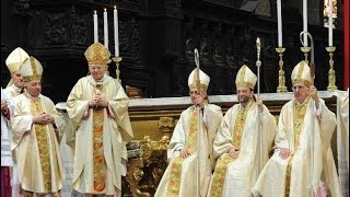 Ordinazione Episcopale dei tre Vescovi ausiliari di Milano conferita dal card Scola [upl. by Gearhart]