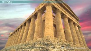 Ancient Greek Architecture Dorian Ionic amp Corinthian [upl. by Assirak266]