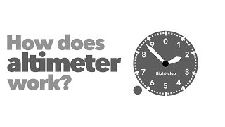 How does altimeter work [upl. by Nelia292]