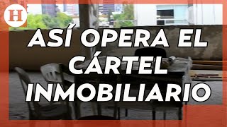 TiempoDeNegocios  Cártel inmobiliario en la CDMX así operan [upl. by Arrik]