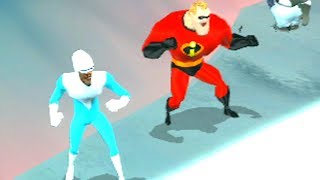 The Incredibles Rise of the Underminer PS2 Gameplay HD PCSX2 [upl. by Piks]