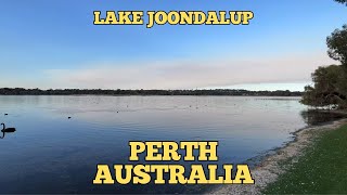 Exploring Perth Australia Lake Joondalup [upl. by Aihsoem]