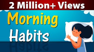 11 Morning Habits of Successful Students  Morning Routines  Letstute [upl. by Sucitivel]