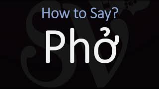 How to Pronounce Pho CORRECTLY [upl. by Drahcir]