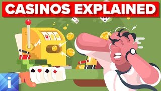 How Do Casinos Make Money [upl. by Kinnon963]