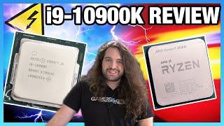 Intel Core i910900K CPU Review amp Benchmarks Gaming Overclocking vs AMD Ryzen 3900X amp More [upl. by Oman]