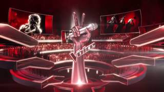 The Voice US  unrevealed original opening titleintro HD [upl. by Akayas540]