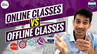 Online vs Offline Classes  Advantages of Online Classes Explained  Should you choose Online [upl. by Ibor]