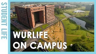 Discover the green campus of the WUR  WURtube [upl. by Akers]