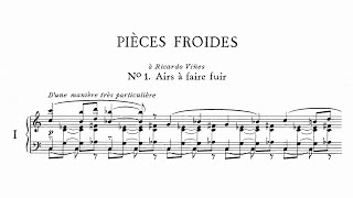 Erik Satie Pièces froides [upl. by Suoivatnom321]