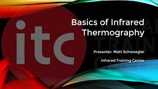 Basics of Infrared Thermography [upl. by Weir]