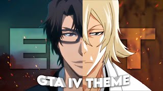 Aizen x Urahara  GTA IV Theme Edit [upl. by Wheaton]